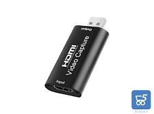 Audio Video Capture Cards HDMI USB 2.0 1080P Card Streaming HDMI Windows Mac OS