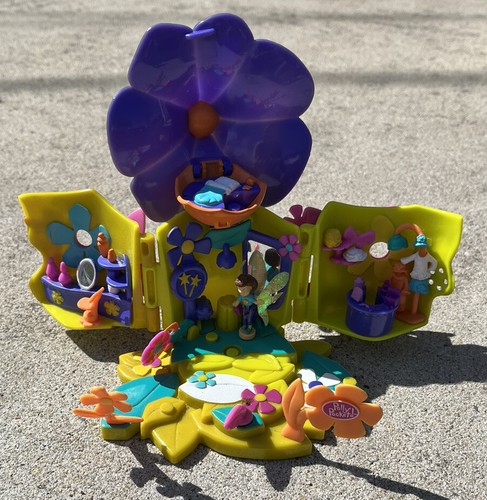 Vintage polly pocket flower - polly,