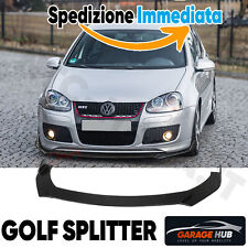 LAMA PARAURTI  per🟢 V W   GOLF 🟢4 5 6 7 7.5 8 MK SPLITTER FRONTALE