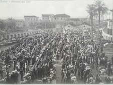 Cartolina SANREMO Mercato dei