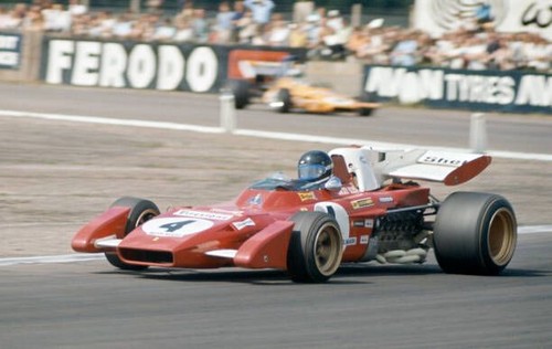 Ferrari 312 g p - 312, b2