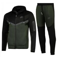 Men's Nike Black and Blue tracksuit ideal for workouts or casual wear for gym
