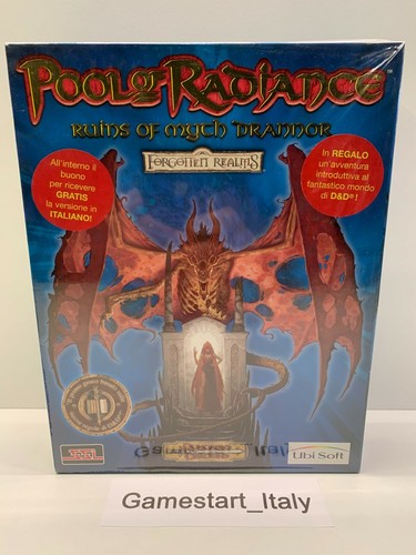 Pool radiance ruins myth - of,