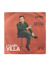 CLAUDIO VILLA - DISCO 45 GIRI