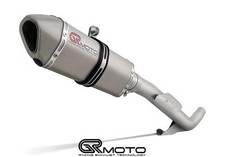 Scarico per TRIUMPH TIGER 1200 2018 - 2021 GRmoto Marmitta Titanio