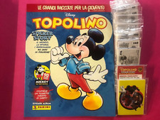 PANINI ALBUM VUOTO + SET