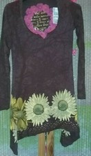 DESIGUAL vestito maglia lunga