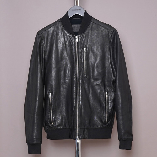 Giacca pelle all - pelle, saints