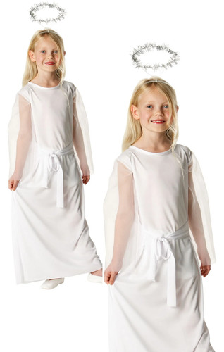 Bambina angelo costume natale - angelo,