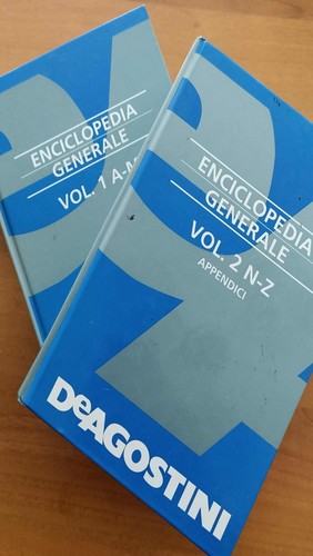 Enciclopedia generale - generale, de
