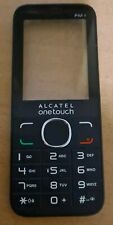 Scocca RICAMBIO Con Tastiera Anteriore Pet Alcatel onetouch Dual SIM 1016D Nero