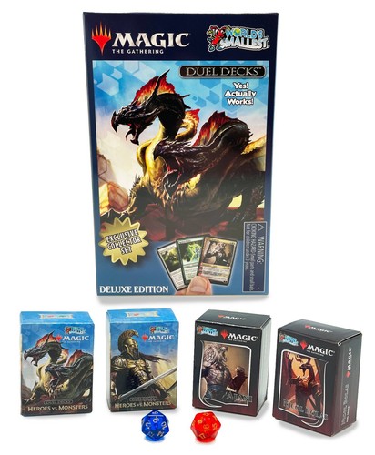 World smallst magic the - smallst,