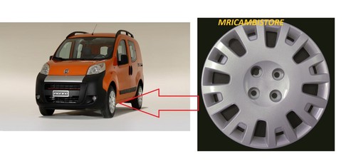 Kit pezzi copricerchio - kit, 4