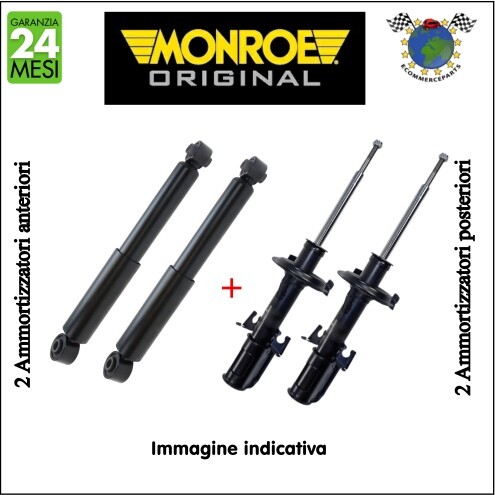 Kit ammortizzatori ant post - kit,