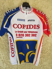 Maillot cycliste COFIDIS 2003