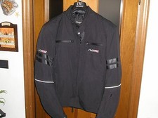 giubbotto moto LS2 colore nero taglia 44