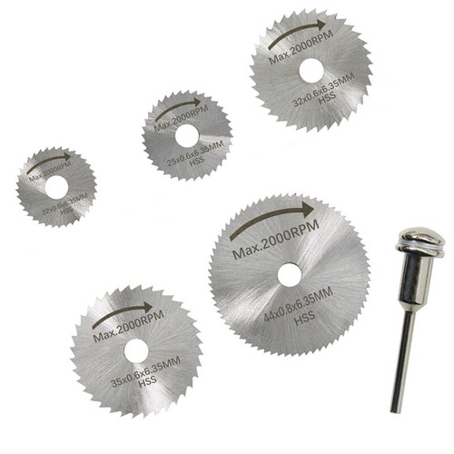 Set disco seghetto circolare - set,