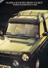 1979 1980 Talbot Matra Rancho