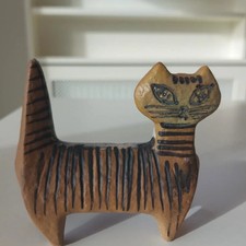 Statuina gatto lisa larson - gatto,