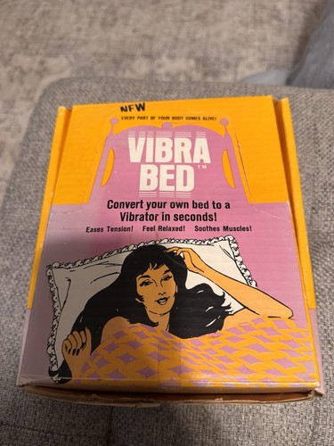 Letto vibra vintage 1969 - letto,