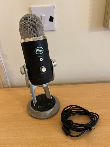 Blue yeti xlr pro - yeti, microfono