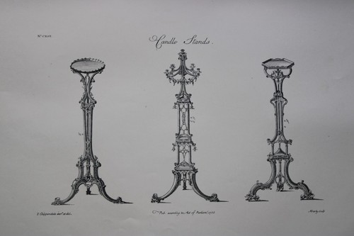 Thomas chippendale incisione - chippendale,