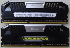 Corsair 16 GB (2 x 8 GB)