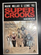 Super Crooks #1 Icon Comics