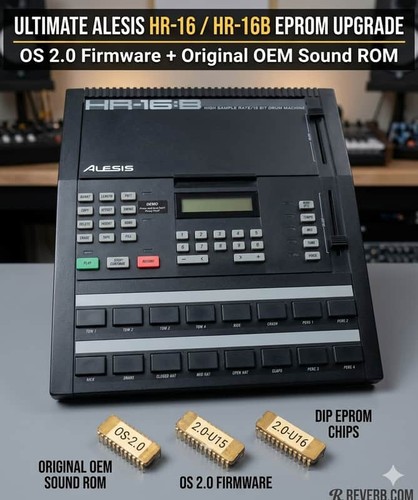 Aggiornamento eprom alesis - eprom,