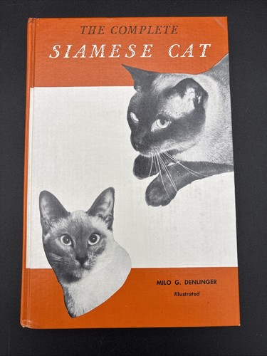 1972 the complete - siamese, cat