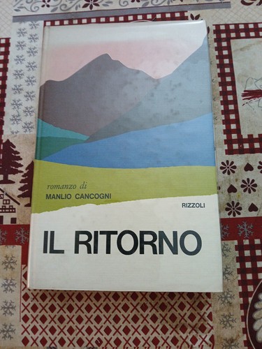 Ritorno manlio cancogni - ritorno,