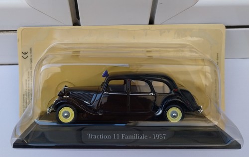 Citroen traction familiale - 11,