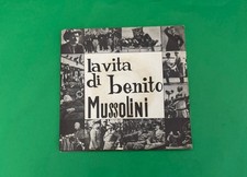 45 GIRI LA VITA DI BENITO