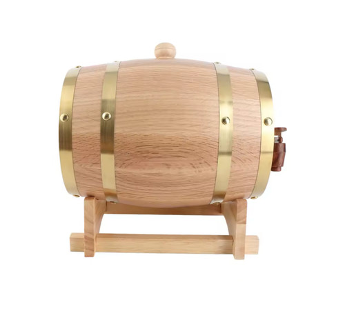 Dispenser botte vino legno