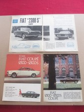 FIAT 2300 S COUPE'  articolo