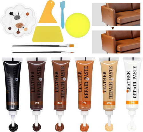 Kit riparazione pelle - kit,