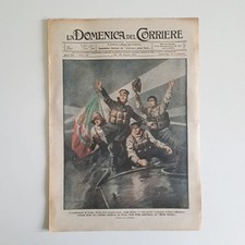 domenica del corriere 1918