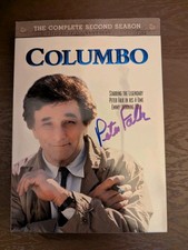 Peter Falk Signed Columbo DVD