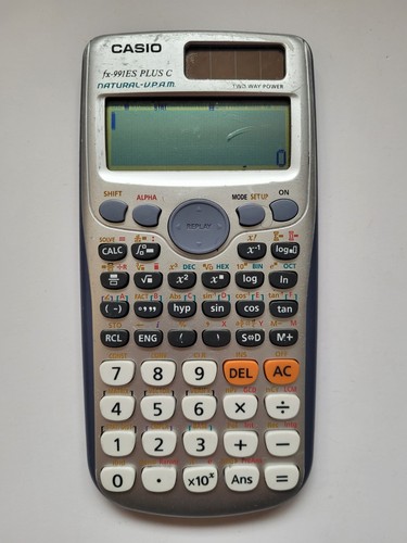 Casio 991es plus - fx-991es, handheld