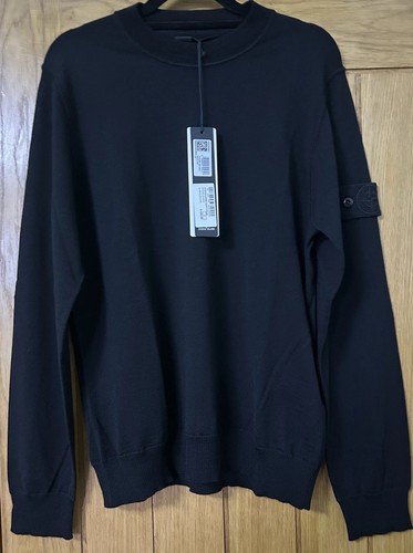 Maglia stone island ghost nero - maglia,
