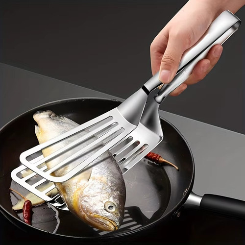 Stainless steel steak - stainless, clamp