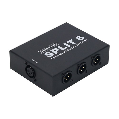 Nuovo xlr splitter - xlr, box