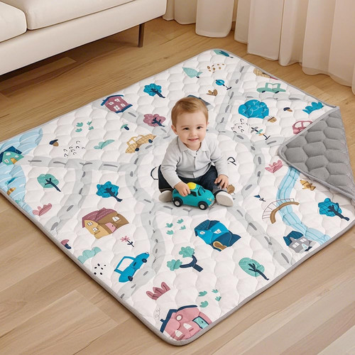 Tappeto gioco bambini - gioco,