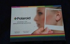 Amplificatore Acustico Polaroid Hearing Aid – Migliora l’Udito – Nuovo in sc