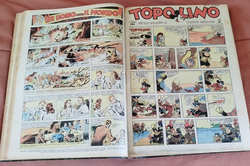 Topolino giornale mondadori - topolino,