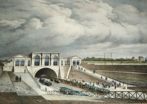 Vue optique gravure - gravure,