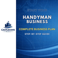 Handyman Business Plan USB |
