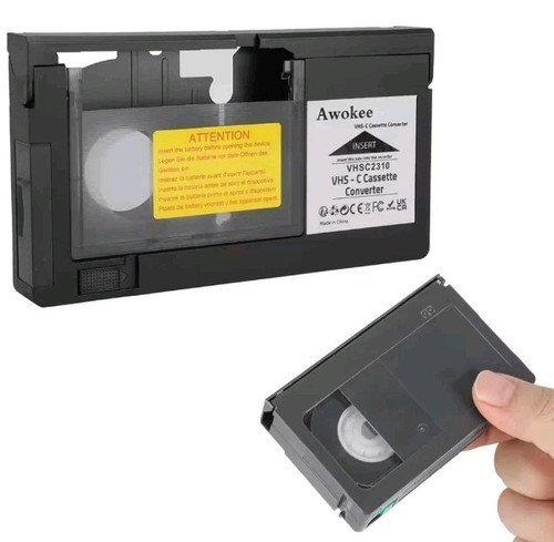 Adattatore per cassette vhs - per,