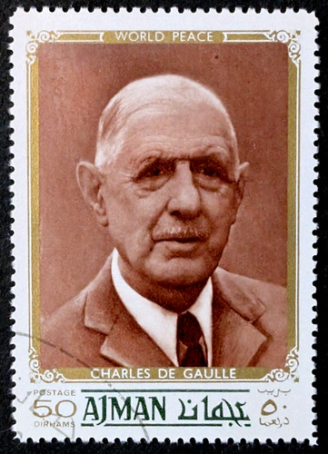 Francobollo ajman charles - francobollo,