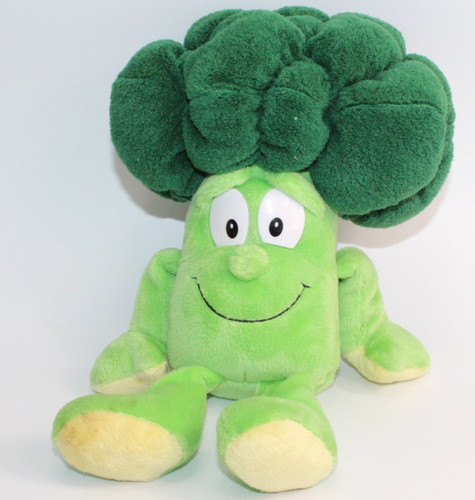 Peluche verdura broccolo - peluche,